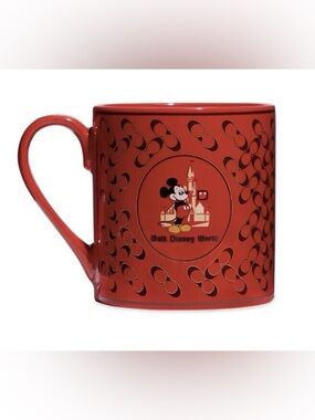 Disney World Parks Mickey Mouse by COACH Ceramic Coffee Mug